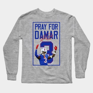 Love For 3 Damar Long Sleeve T-Shirt